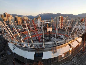 BC Place Revitalization - Structural Steel